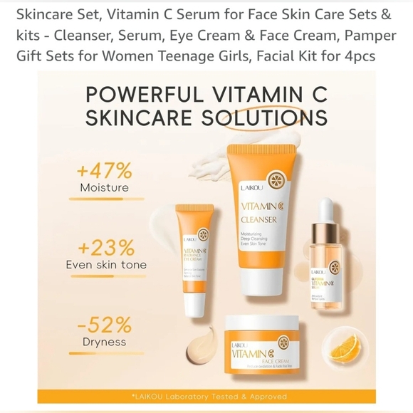 Laikou Vitamin C Skincare Set - Picture 3 of 5